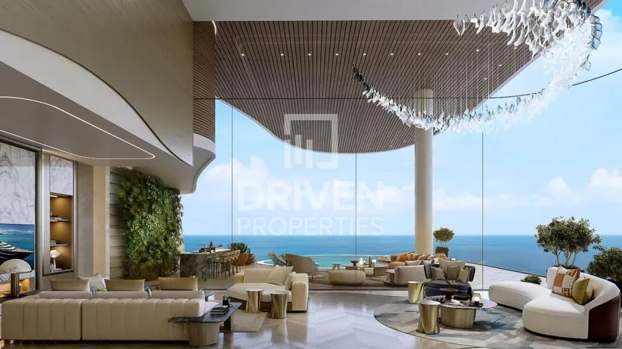 Apartamento de 3 dormitorios en The Crescent, UAE No. 2598 № 12