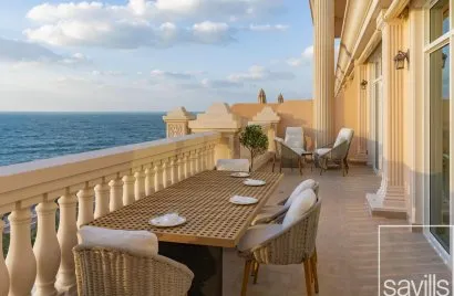 Apartamento de 1 dormitorio en The Crescent, UAE No. 2461