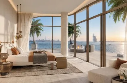 Apartamento de 2 dormitorios en Palm Jumeirah, UAE No. 2528