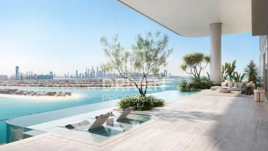 Apartamento de 4 dormitorios en The Crescent, UAE No. 2600 № 12