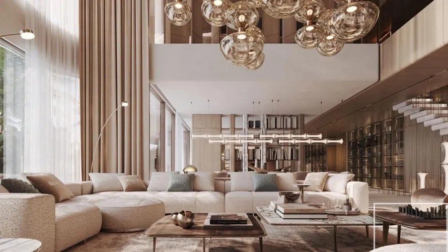 Apartamento de 4 dormitorios en The Crescent, UAE No. 2590 № 4