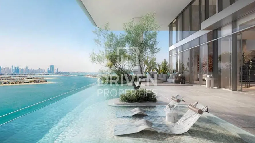Apartamento de 4 dormitorios en The Crescent, UAE No. 2600 № 13