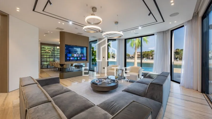 Villa de 5 dormitorios en Garden Homes, UAE No. 2530 № 10