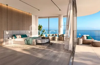 Apartamento de 1 dormitorio en Palm Jumeirah, UAE No. 2505