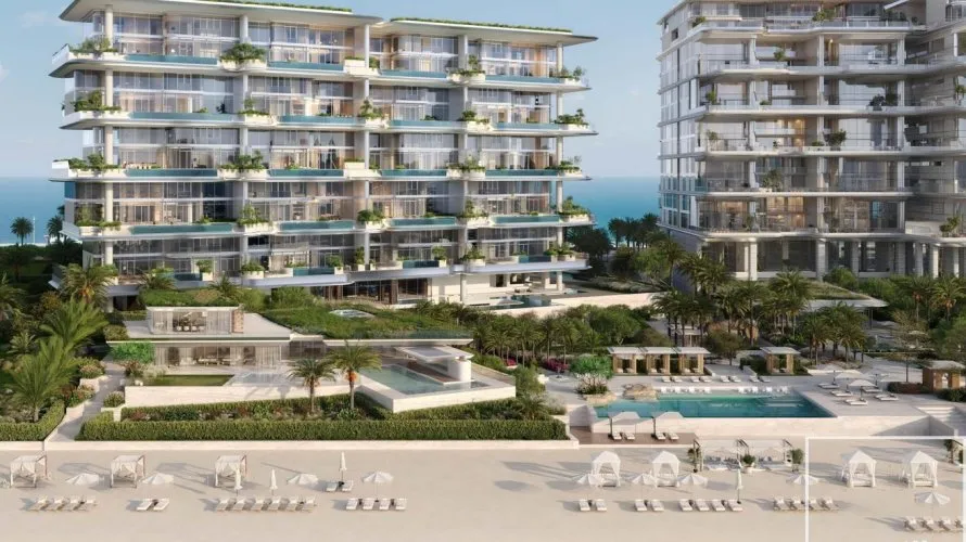 Apartamento de 4 dormitorios en The Crescent, UAE No. 2590 № 13