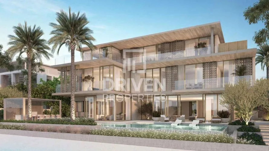 Villa de 5 dormitorios en Signature Villas, UAE No. 2673 № 11