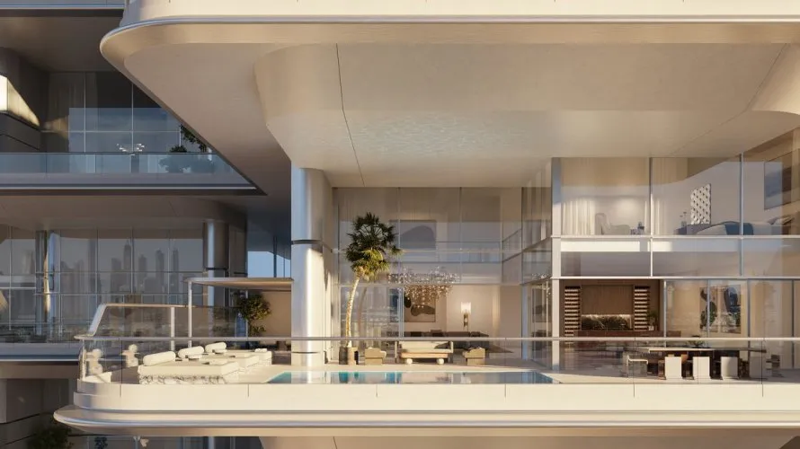 Apartamento de 4 dormitorios en Palm Jumeirah, UAE No. 2556 № 3