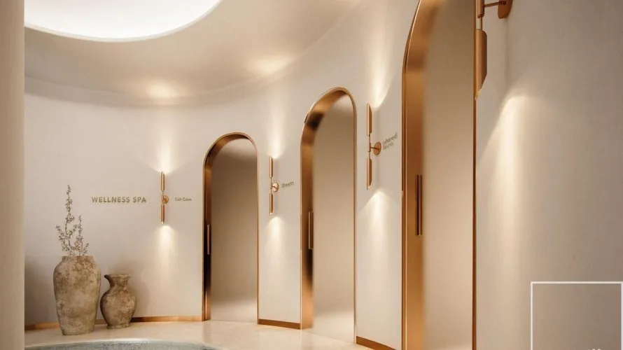 Apartamento de 2 dormitorios en The Crescent, UAE No. 2457 № 1