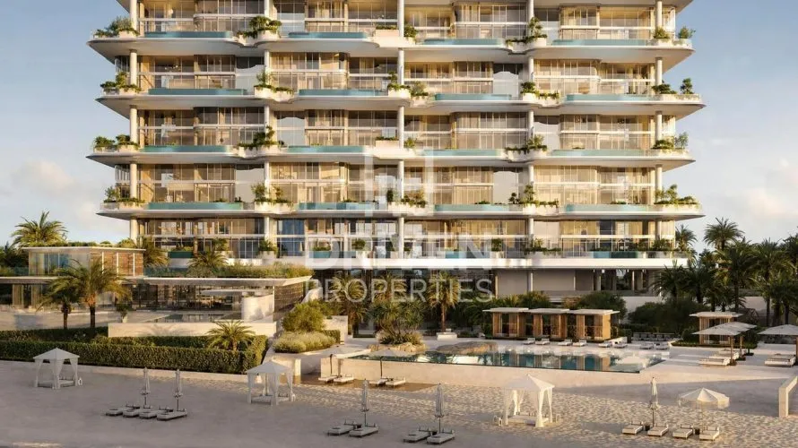 Apartamento de 4 dormitorios en The Crescent, UAE No. 2599 № 1