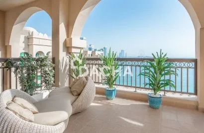 Ático de 4 dormitorios en The Fairmont Palm Residences, UAE No. 2503