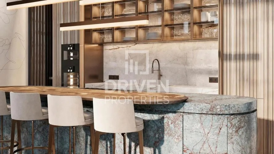 Apartamento de 4 dormitorios en The Crescent, UAE No. 2599 № 13