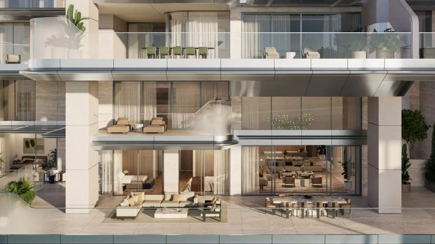 Apartamento de 4 dormitorios en Palm Jumeirah, UAE No. 2555 № 9