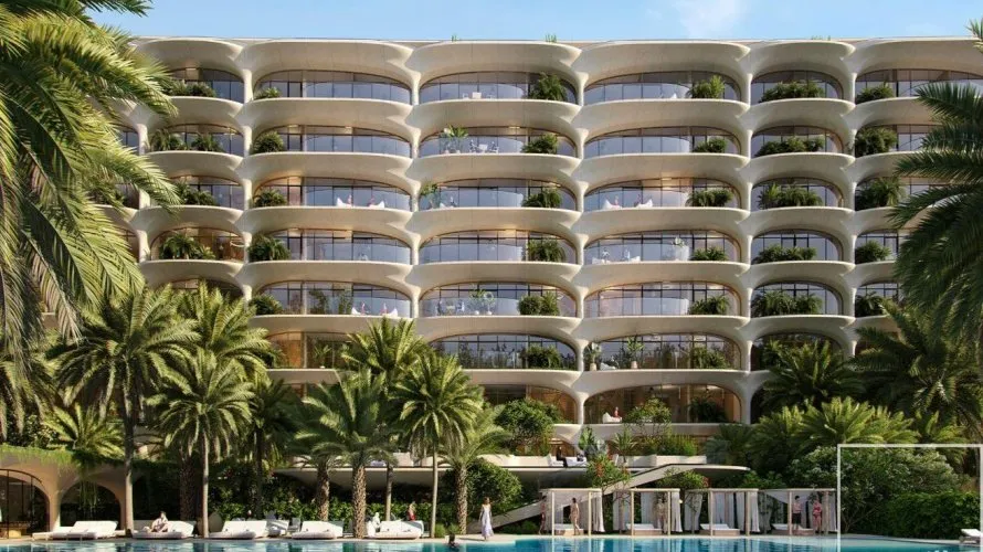 Apartamento de 2 dormitorios en The Crescent, UAE No. 2457 № 3