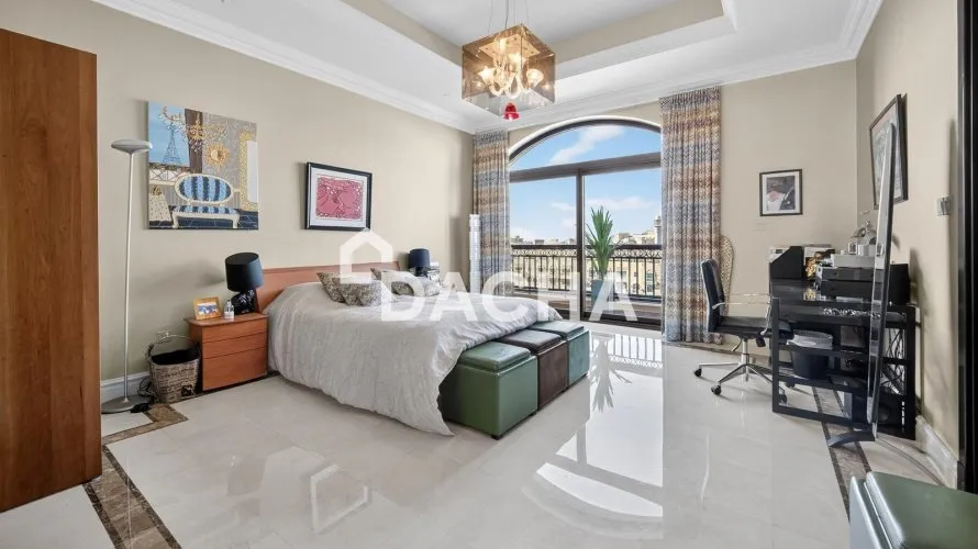 Ático de 4 dormitorios en The Fairmont Palm Residences, UAE No. 2503 № 11
