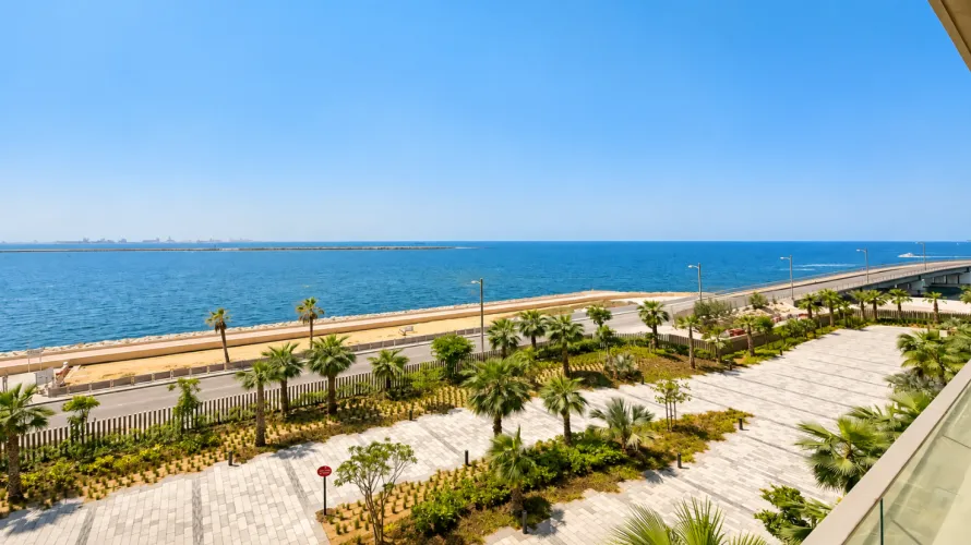 Apartamento de 2 dormitorios en Palm Jumeirah, UAE No. 2644