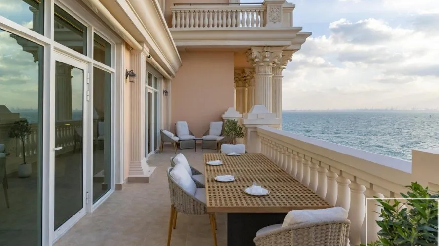Apartamento de 1 dormitorio en The Crescent, UAE No. 2461 № 1