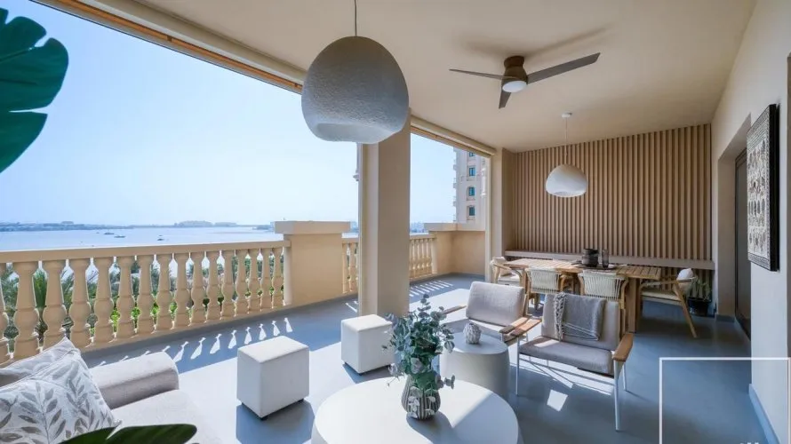 Apartamento de 3 dormitorios en The Fairmont Palm Residences, UAE No. 2669 № 15