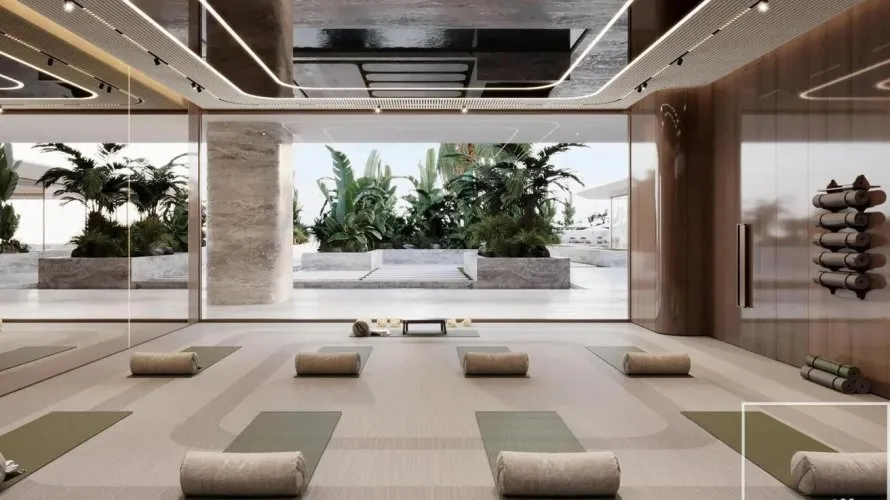 Apartamento de 4 dormitorios en The Crescent, UAE No. 2590 № 9