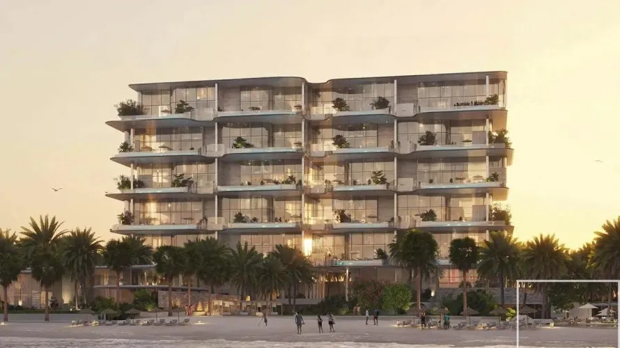 Apartamento de 4 dormitorios en The Crescent, UAE No. 2590 № 10