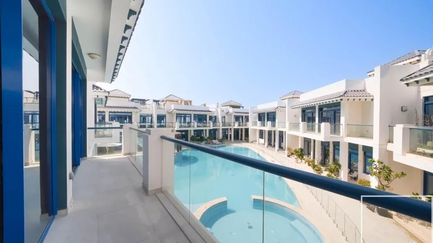 Villa de 4 dormitorios en Palma Residences, UAE No. 2656