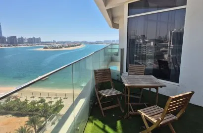 Apartamento de 1 dormitorio en Palm Jumeirah, UAE No. 2445