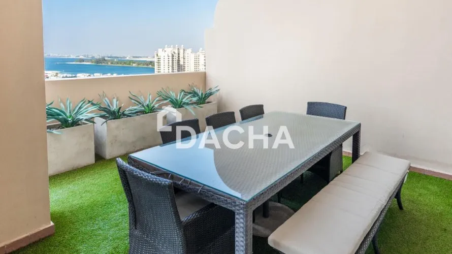 Ático de 4 dormitorios en The Fairmont Palm Residences, UAE No. 2503 № 4