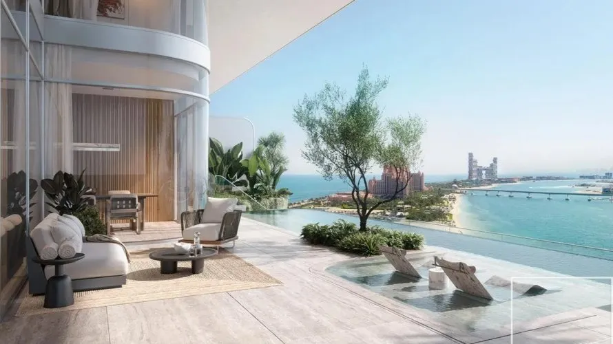 Apartamento de 4 dormitorios en The Crescent, UAE No. 2590 № 6