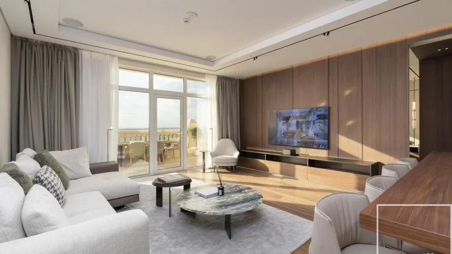 Apartamento de 1 dormitorio en The Crescent, UAE No. 2461 № 17
