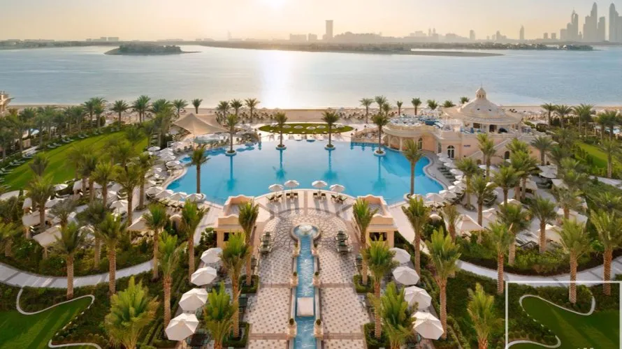 Apartamento de 1 dormitorio en The Crescent, UAE No. 2462 № 1