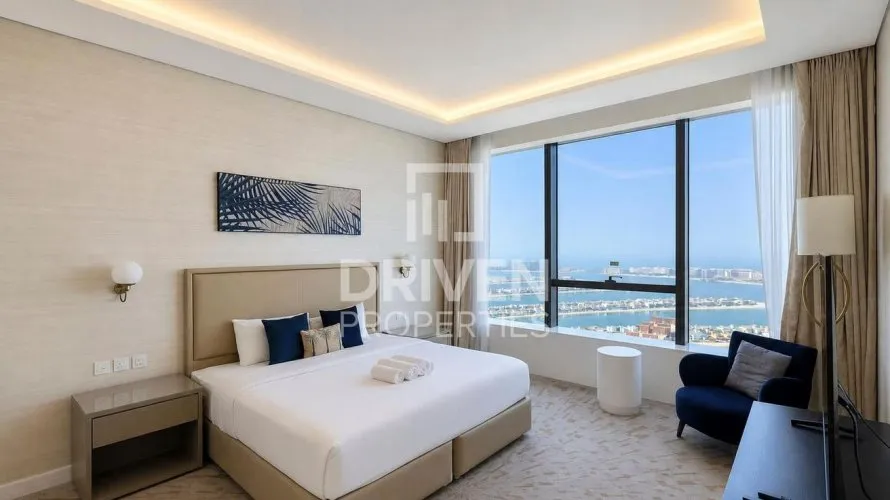Apartamento de 1 dormitorio en The Palm Tower, UAE No. 2800 № 7