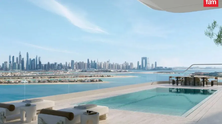 Apartamento de 4 dormitorios en Palm Jumeirah, UAE No. 2885 № 2