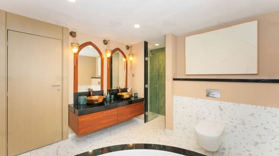 Apartamento de 4 dormitorios en Palm Jumeirah, UAE No. 2698