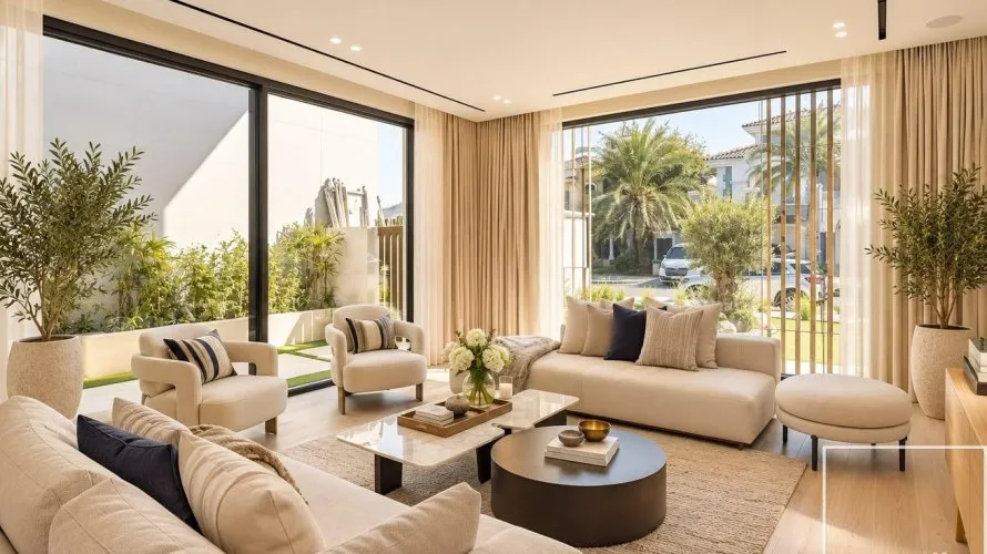 Villa de 6 dormitorios en Garden Homes, UAE No. 2784 № 1
