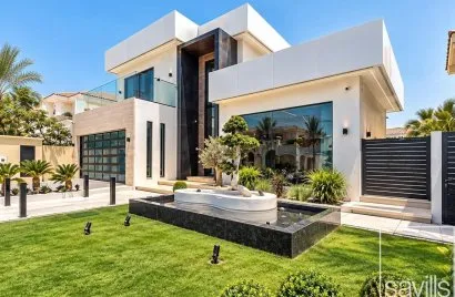 Villa de 5 dormitorios en Garden Homes, UAE No. 2810