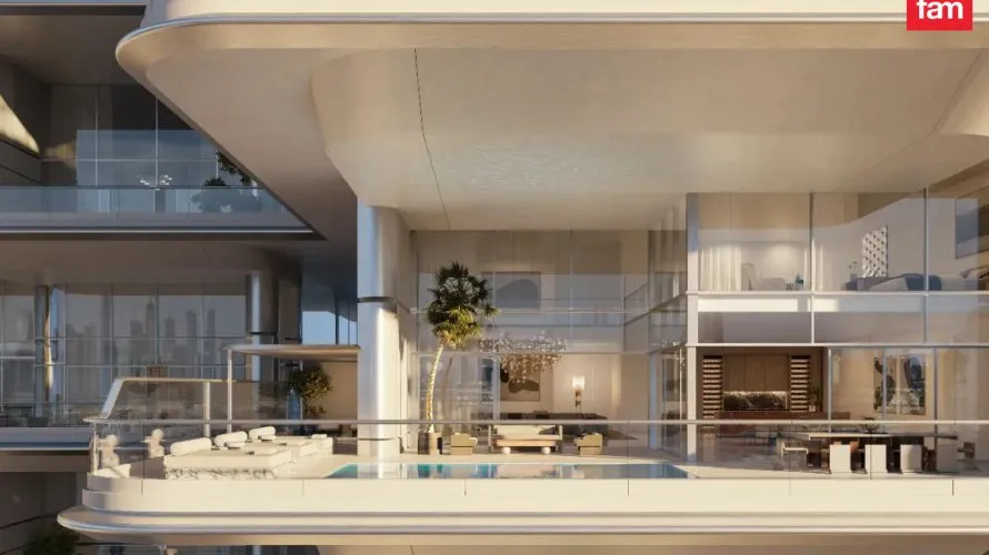 Apartamento de 4 dormitorios en Palm Jumeirah, UAE No. 2885 № 4