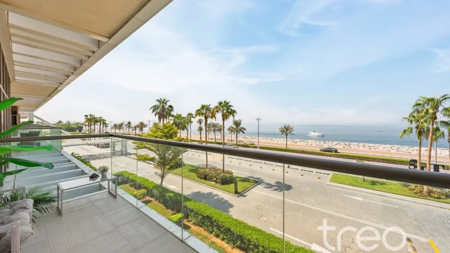 Apartamento de 2 dormitorios en The 8, UAE No. 2849