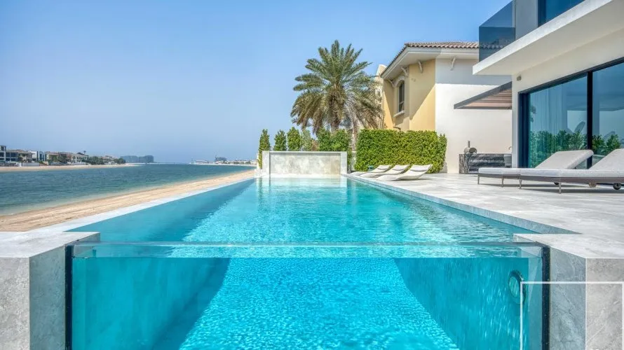 Villa de 5 dormitorios en Garden Homes, UAE No. 2813 № 3