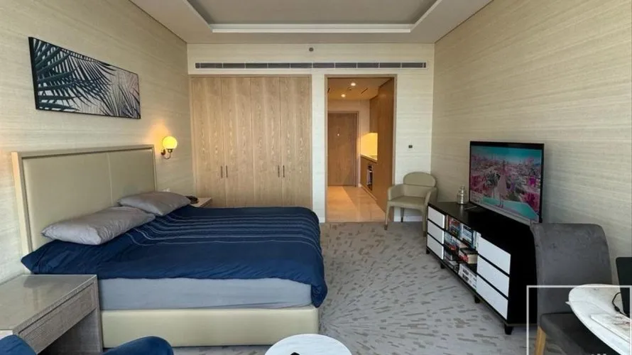 Apartamento de 1 dormitorio en The Palm Tower, UAE No. 2786 № 1