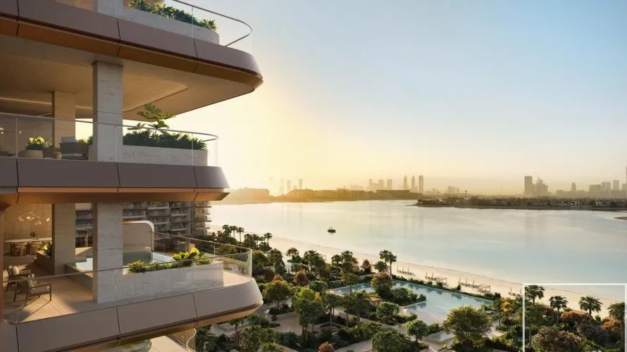 Apartamento de 4 dormitorios en The Crescent, UAE No. 2787 № 8