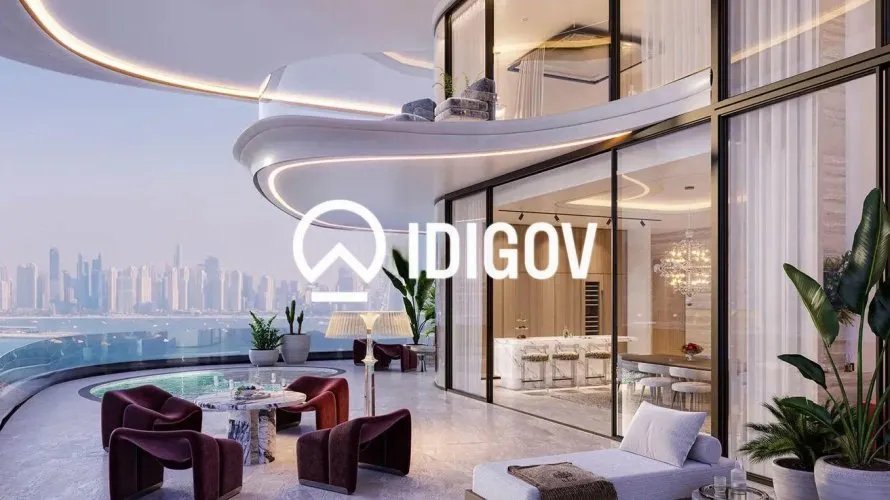 Apartamento de 2 dormitorios en The Crescent, UAE No. 2848 № 6