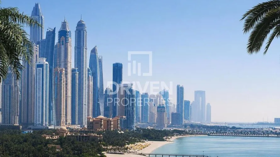 Apartamento de 2 dormitorios en Palm Jumeirah, UAE No. 2756