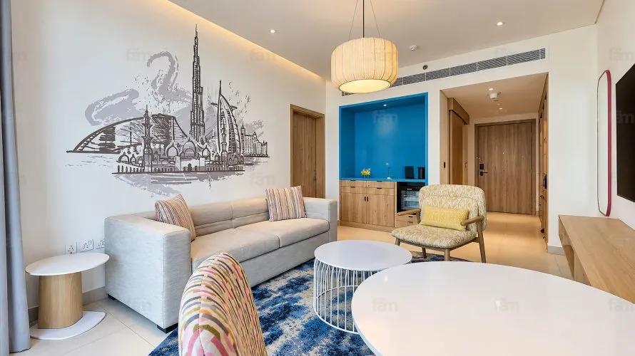 Apartamento de 1 dormitorio en Palm Jumeirah, UAE No. 2776 № 21