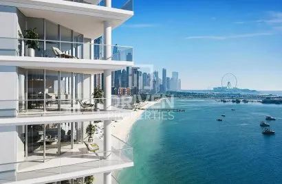 Apartamento de 2 dormitorios en Palm Jumeirah, UAE No. 2756