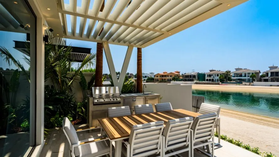 Villa de 4 dormitorios en Palm Jumeirah, UAE No. 2845 № 2