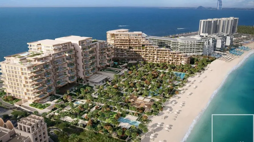 Apartamento de 4 dormitorios en The Crescent, UAE No. 2787 № 4
