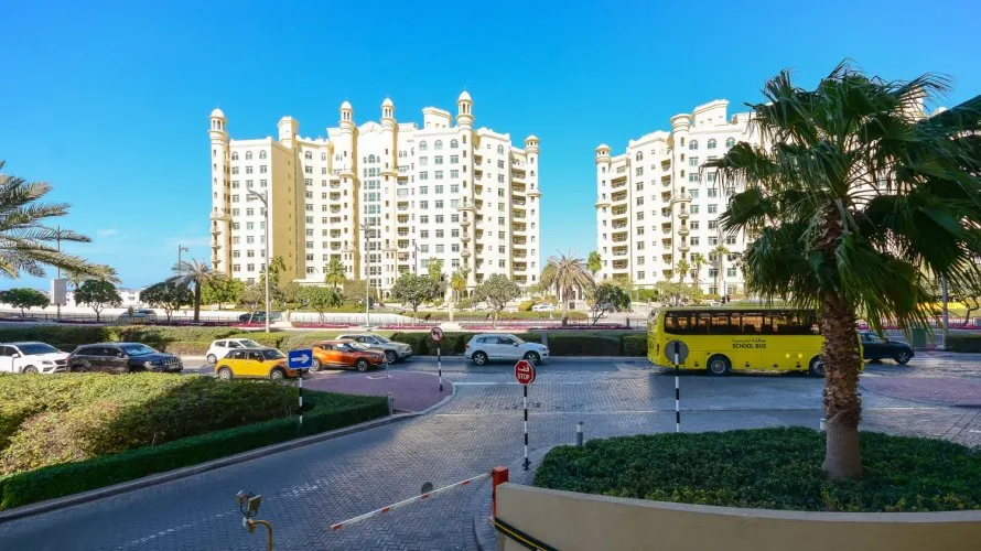 Apartamento de 3 dormitorios en Palm Jumeirah, UAE No. 2722