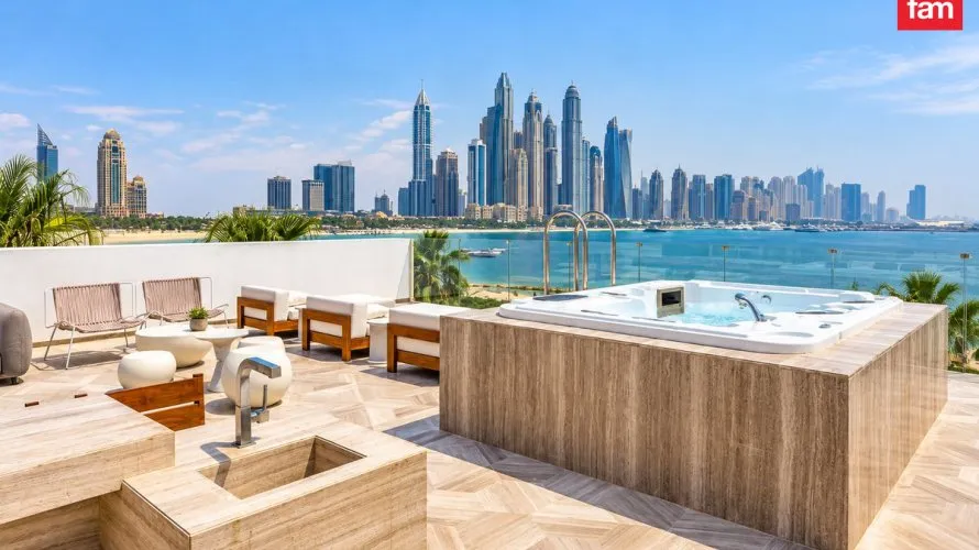 Apartamento de 5 dormitorios en Palm Jumeirah, UAE No. 2807 № 6