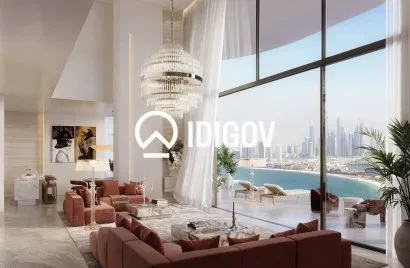 Apartamento de 2 dormitorios en The Crescent, UAE No. 2848