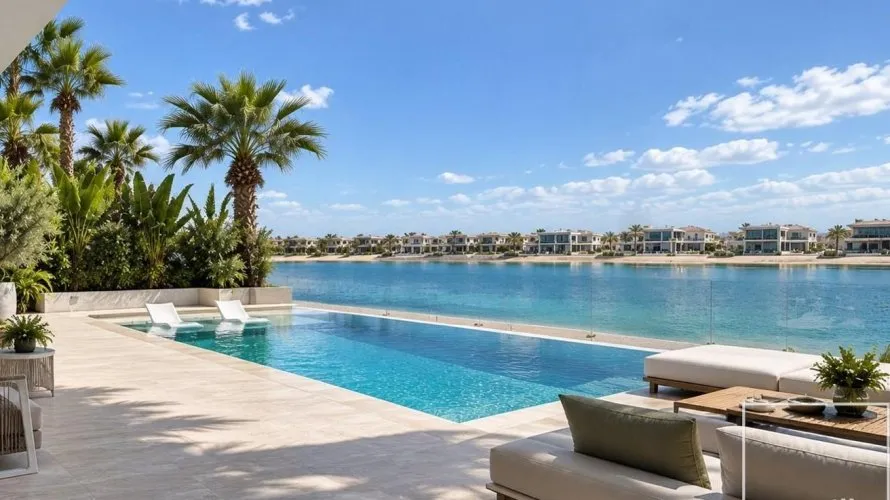 Villa de 6 dormitorios en Garden Homes, UAE No. 2784 № 10