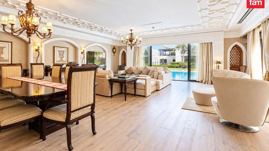 Villa de 4 dormitorios en Palm Jumeirah, UAE No. 2808 № 2